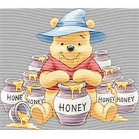Winnie the Pooh-WP 376